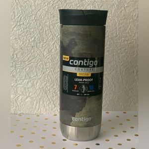 Contigo Couture SNAPSEAL Vacuum Insulated Travel Mug, (Textured Camo)